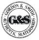 Gordon and Smith Skateboard Sticker