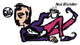 Gordon and Smith Skateboard Sticker