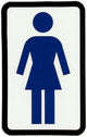 Girl Skateboard Sticker