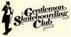 Gentleman Skateboard Sticker