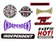 Independent Skateboard Sticker Set