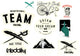 Iriedaily Streetwear Sticker Set