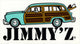 Jimmy Z Skateboard Sticker