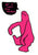 Krooked Skateboard Sticker