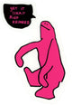 Krooked Skateboard Sticker