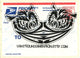 Light Sound Dimension Label 228 Street Art Sticker Unikat