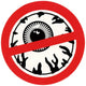 Mishka Streetwear Sticker