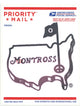 Montross Label 228 Street Art Sticker Unikat