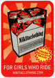 Nikita Skateboard Sticker