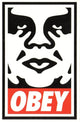Obey Street Art Sticker