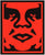 Obey Street Art Sticker