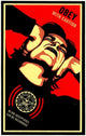 Obey Street Art Sticker