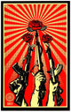 Obey Street Art Sticker