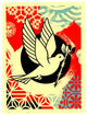 Obey Street Art Sticker