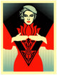 Obey Street Art Sticker