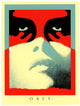 Obey Street Art Sticker