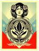 Obey Street Art Sticker