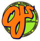 OJ Skateboard Sticker