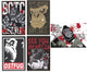 OSTFUG Street Art Sticker Pack