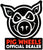 Pig Skateboard Sticker