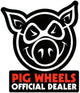 Pig Skateboard Sticker