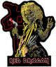 Red Dragon Skateboard Sticker