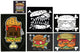Späm Street Art Sticker Pack