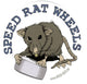 Speed Rats Skateboard Sticker