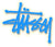 Stussy Streetwear Sticker