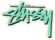 Stüssy Streetwear Sticker