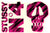 Stussy Streetwear Sticker