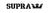 Supra Skateboard Sticker