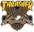 Thrasher & Anti Hero Skateboard Sticker