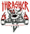 Thrasher & Toy Machine Skateboard Sticker