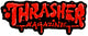 Thrasher Skateboard Sticker