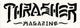Thrasher Skateboard Sticker