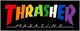 Thrasher Skateboard Sticker