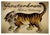 Three Nails Tattoo Sticker