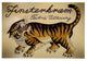 Three Nails Tattoo Sticker