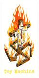 Toy Machine Skateboard Sticker