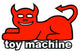 Toy Machine Skateboard Sticker