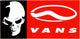 Vans Skateboard Sticker