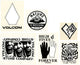 Volcom Skateboard Sticker Set