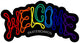 Welcome Skateboard Sticker