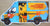 Auto64 Street Art Sticker Special Unikat