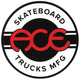 ACE Skateboard Sticker