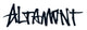Altamont Skateboard Sticker