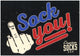American Socks Streetwear Sticker