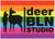 Deer BLN Street Art Sticker