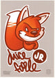 Juicefoozle Street Art Sticker